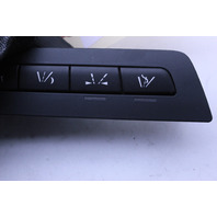 2013 BMW M6 F12 Lane Departure Night Vision Dash Switch 9220036 OEM