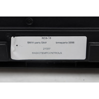 2013 BMW 328i Climate Audio Control Panel OEM
