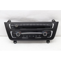 2013 BMW 328i Climate Audio Control Panel OEM
