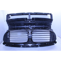 2011-2013 BMW 528i 535i 550i Radiator Support Air Duct 51747200781 OEM
