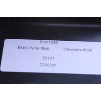 2011-2013 BMW 528i 535i 550i Radiator Support Air Duct 51747200781 OEM