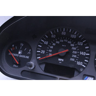 1995 BMW M3 E36 Speedometer Speedo Instrument Cluster Cracked Tab OEM