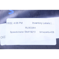 1995 BMW M3 E36 Speedometer Speedo Instrument Cluster Cracked Tab OEM