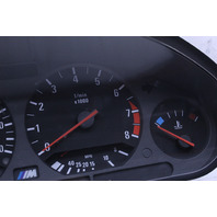 1995 BMW M3 E36 Speedometer Speedo Instrument Cluster Cracked Tab OEM
