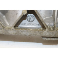 2011 BMW 528i Transmission Crossmember Support Bracket OEM