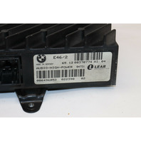 2001-2006 BMW 325i 330i M3 Coupe Amp Amplifier 65120837077 OEM