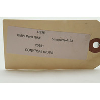 2001-2005 2006 BMW 325ci 328ci 330ci M3 Convertible Top Hydraulic Cylinders OEM