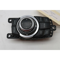2012 BMW 650i F12 iDrive Navigation Nav Controller Switch Knob Joystick OEM