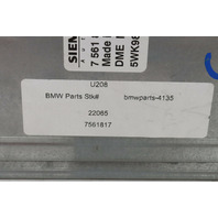 2006-2007 BMW 525i 530i E60 3.0 Engine Computer Module ECU ECM DME OEM