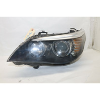 2008-2010 BMW 528i 535i 550i M5 E60 Left Xenon Headlight Xenon HID OEM