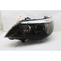 2008-2010 BMW 528i 535i 550i M5 E60 Left Xenon Headlight Xenon HID OEM