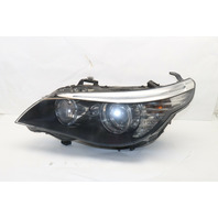 2008-2010 BMW 528i 535i 550i M5 E60 Left Xenon Headlight Xenon HID OEM