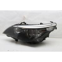2008-2010 BMW 528i 535i 550i M5 E60 Left Xenon Headlight Xenon HID OEM