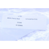 2010 BMW 535i Bumper Parking Driver Assist Sensor PDC Alpine White - 66209142211 OEM