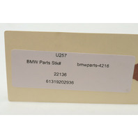 2011 BMW 535i Console Suspension Sport Parking Traction Switch OEM