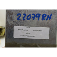 2011-2016 BMW 528i 535i 550i Front Bumper Reinforcement Absorber Right - 51117200706 OEM