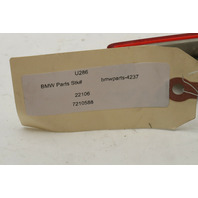 2012 BMW 650i F12 Rear Bumper Reflector Right OEM