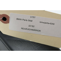 2011-2014 BMW X3 Interior Inside Rearview Mirror Ec / Led / Fla - 51169228257 OEM