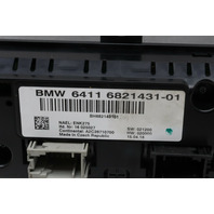 2017 BMW X3 Climate Temperature Control Panel OEM