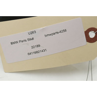 2017 BMW X3 Climate Temperature Control Panel OEM