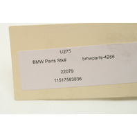 2011 BMW 528i N52 Electric Auxiliary Coolant Water Pump - 11517583836 OEM