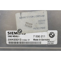 2002 BMW 325i Engine Computer Module ECU ECM DME OEM