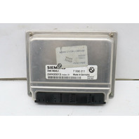 2002 BMW 325i Engine Computer Module ECU ECM DME OEM