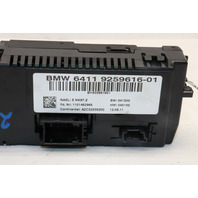 2011-2014 BMW X3 Climate Temperature Control Panel 64119259616 OEM