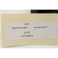 2011-2014 BMW X3 Climate Temperature Control Panel 64119259616 OEM