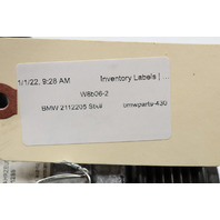 2005 BMW 530i Power Steering Pump BMW 2112205 LFR440 OEM