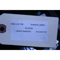 1985 BMW 325e E30 Front Seat Belt Left Front Driver 1929643 OEM