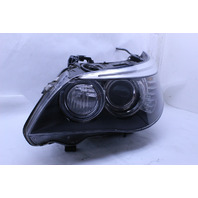 2008-2010 BMW 528i 535i 550i M5 E60 Left Xenon Headlight Xenon HID OEM