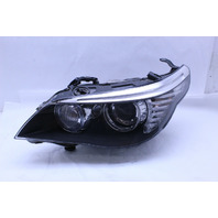 2008-2010 BMW 528i 535i 550i M5 E60 Left Xenon Headlight Xenon HID OEM