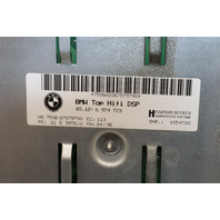 2006 BMW 525i 530i 545i Amp Amplifier 65126974723 OEM
