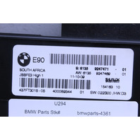 2011 BMW 328i Body Control Module BCM OEM