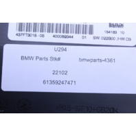 2011 BMW 328i Body Control Module BCM OEM