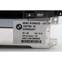 2008-2010 BMW 528i 535i 550i Radio Stereo Navigation CCC 65839185525 OEM
