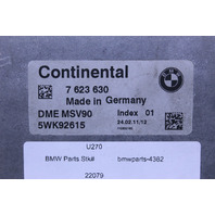 2011 BMW 528i X3 N52 Engine Computer Module ECU ECM DME - MSV90 OEM