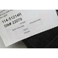 2011-2013 BMW 528i 535i F10 Headlight Halogen Right OEM