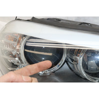 2011-2013 BMW 528i 535i F10 Headlight Halogen Right OEM