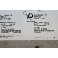 2005 BMW 330i Bluetooth Communication Control Module OEM