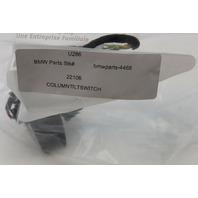2011-2016 BMW 528i 535i 550i M5 Steering Column Adjustment Switch - 61319188878 OEM