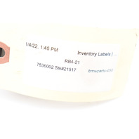 2008 2009 BMW 328i Air Cleaner Intake Duct Hose - 13717536002 OEM