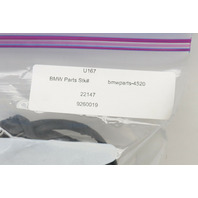 2013 BMW 335xi Front Bumper Wire Harness Wiring PDC OEM