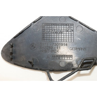 2013 BMW 335xi Front Bumper Tow Hook Cover Cap OEM