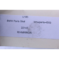 2012-2013 BMW 328i 335i F30 Door Mirror Right Surround View OEM