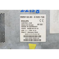 2002 BMW 325i 330i 525i M3 X5 GPS Navigation CD Disc Player OEM