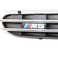 2006 2007 2008 2009 2010 BMW M5 Fender Grille Badge Left 7896849 OEM