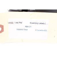 2006 2007 2008 2009 2010 BMW M5 Fender Grille Badge Left 7896849 OEM