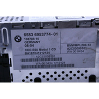 2005 BMW 645ci E63 Navigation Radio Stereo CD DVD Player CCC OEM